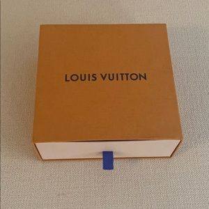 Original Louis Vuitton packing box